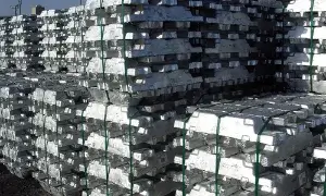 アルミニウム新地金 スタンダード塊画像1